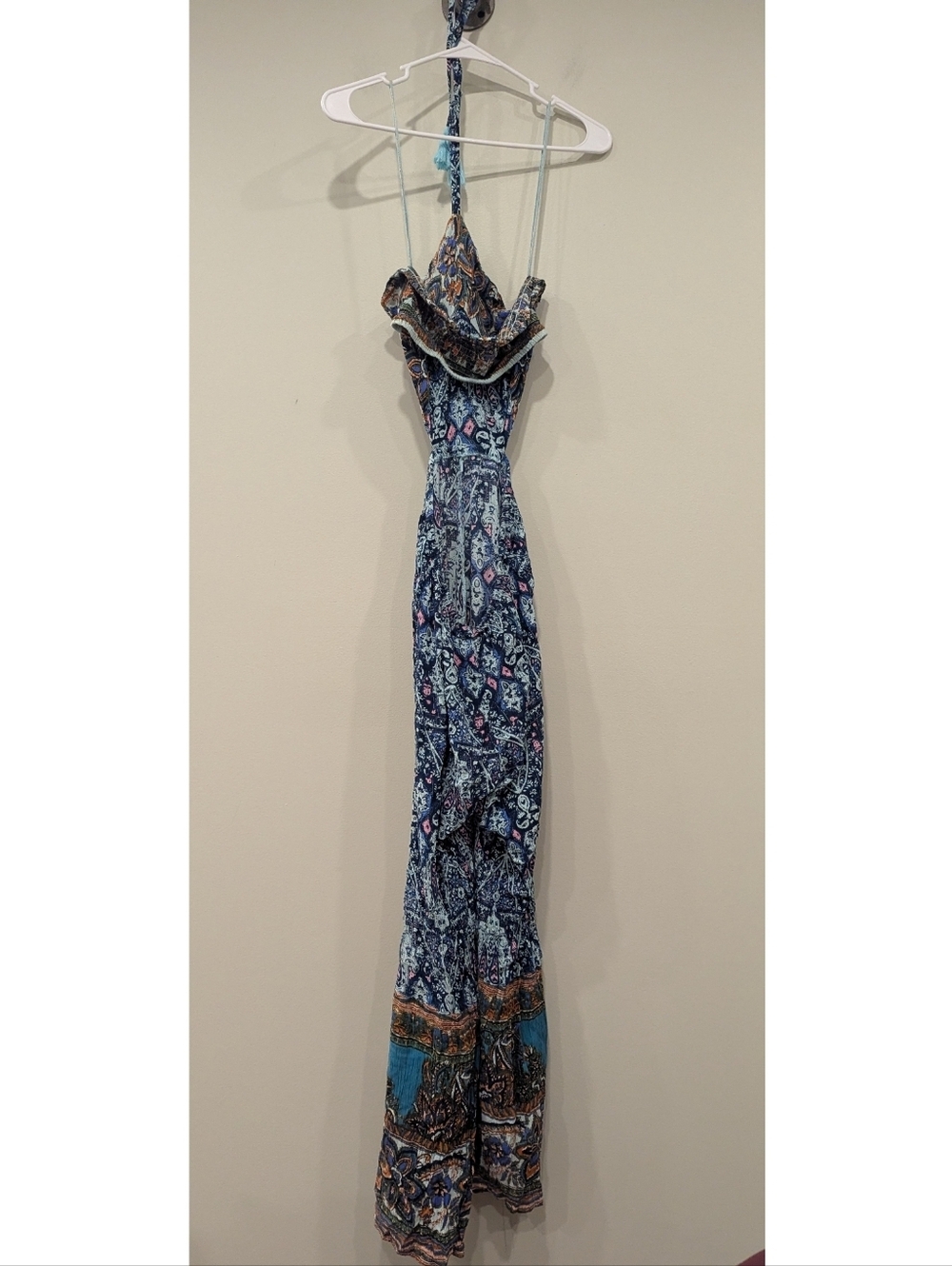 Free People Maribelle Wide Leg Jumpsuit Size Medium - Picture 11 of 12